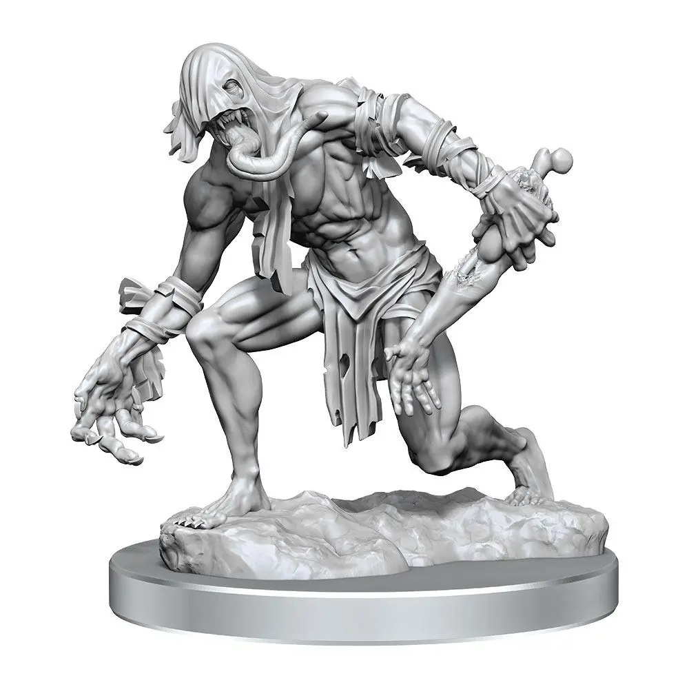 Dungeons & Dragons Frameworks Miniatures modell készlet Ghast & Ghoul termékfotó