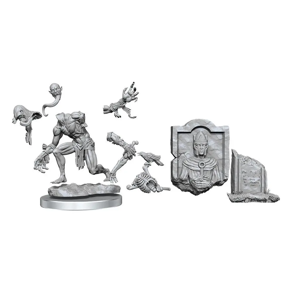 Dungeons & Dragons Frameworks Miniatures modell készlet Ghast & Ghoul termékfotó