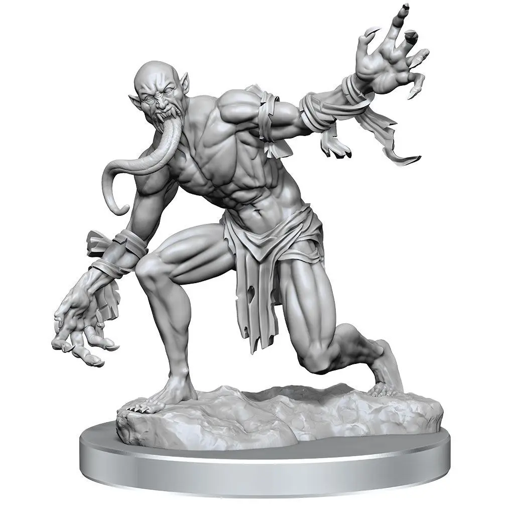 Dungeons & Dragons Frameworks Miniatures modell készlet Ghast & Ghoul termékfotó