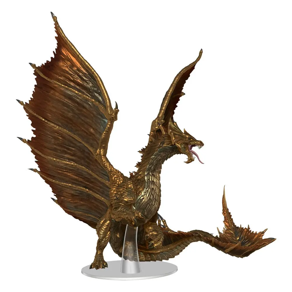 Dungeons & Dragons FrameworksAdult Brass Dragon Miniature modell készlet termékfotó