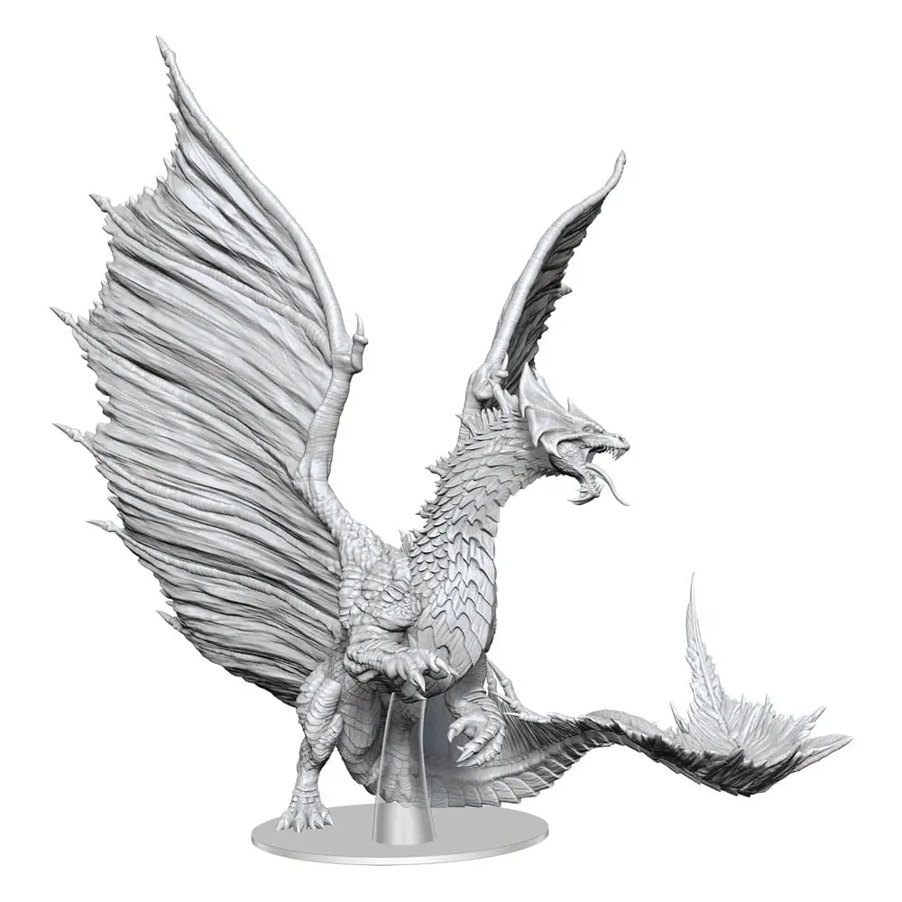 Dungeons & Dragons FrameworksAdult Brass Dragon Miniature modell készlet termékfotó