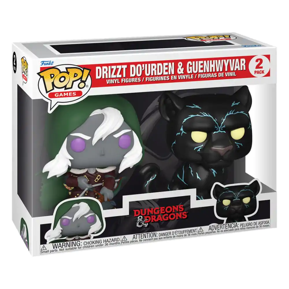 Dungeons & Dragons Funko POP! Movies Vinyl figura csomag Drizzt & Guenhwyvar  9 cm termékfotó