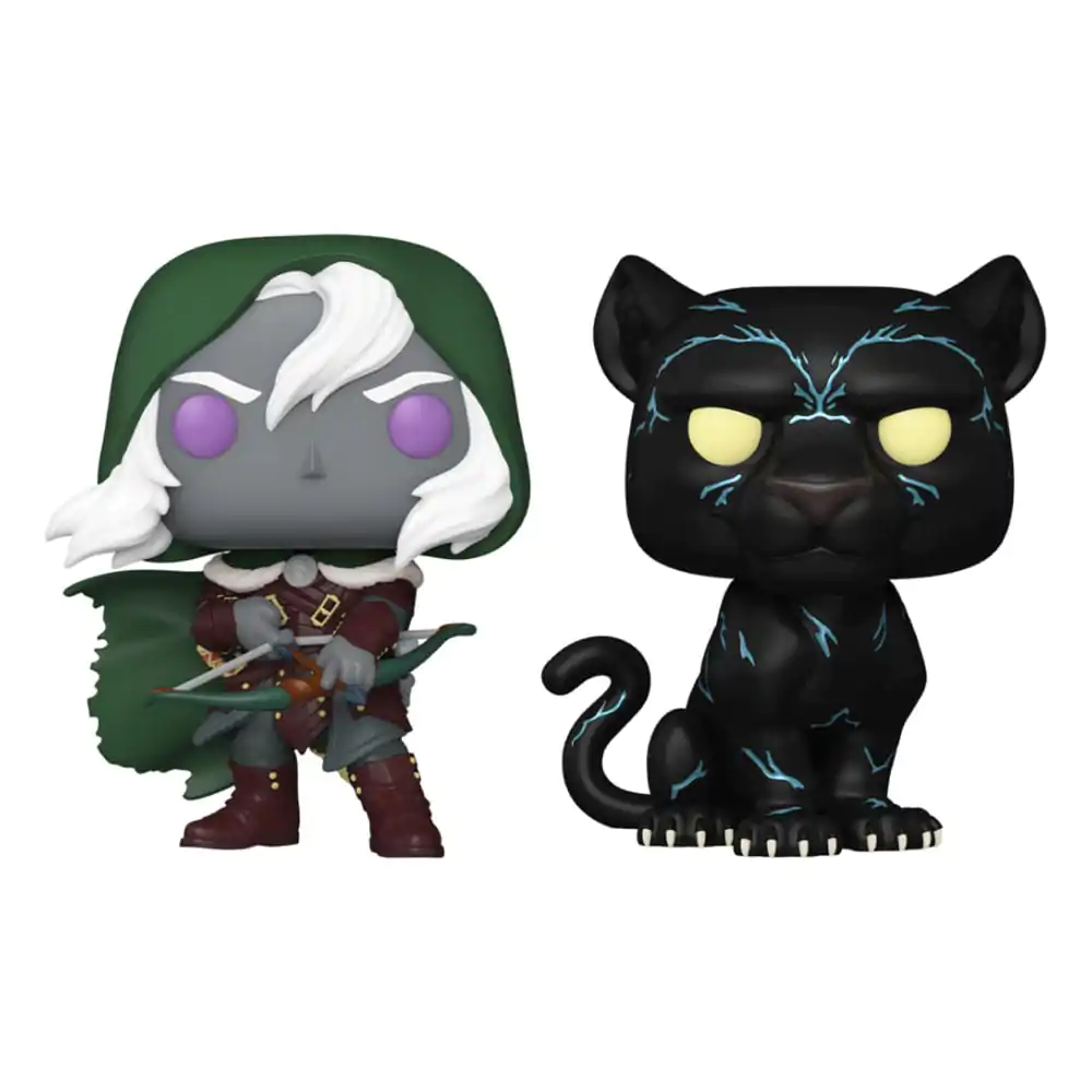 Dungeons & Dragons Funko POP! Movies Vinyl figura csomag Drizzt & Guenhwyvar  9 cm termékfotó