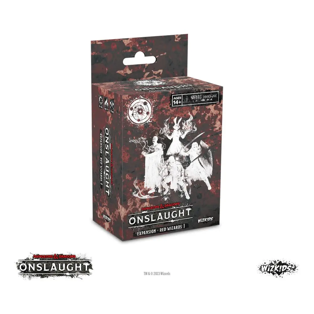 Dungeons &amp; Dragons Game Expansion Onslaught Expansion - Red Wizards 1 Angol nyelvű termékfotó