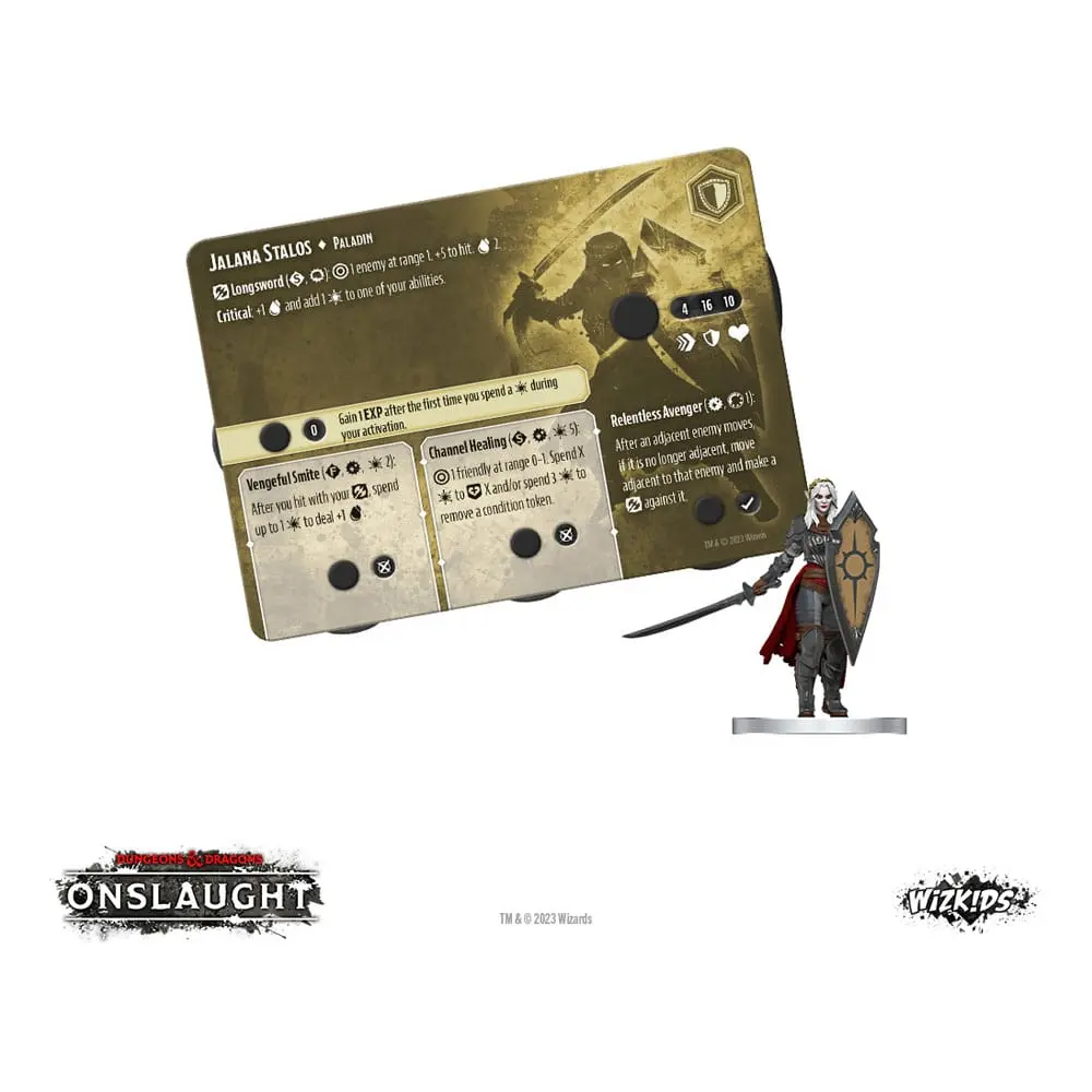 Dungeons &amp; Dragons Game Expansion Onslaught Expansion - Red Wizards 1 Angol nyelvű termékfotó