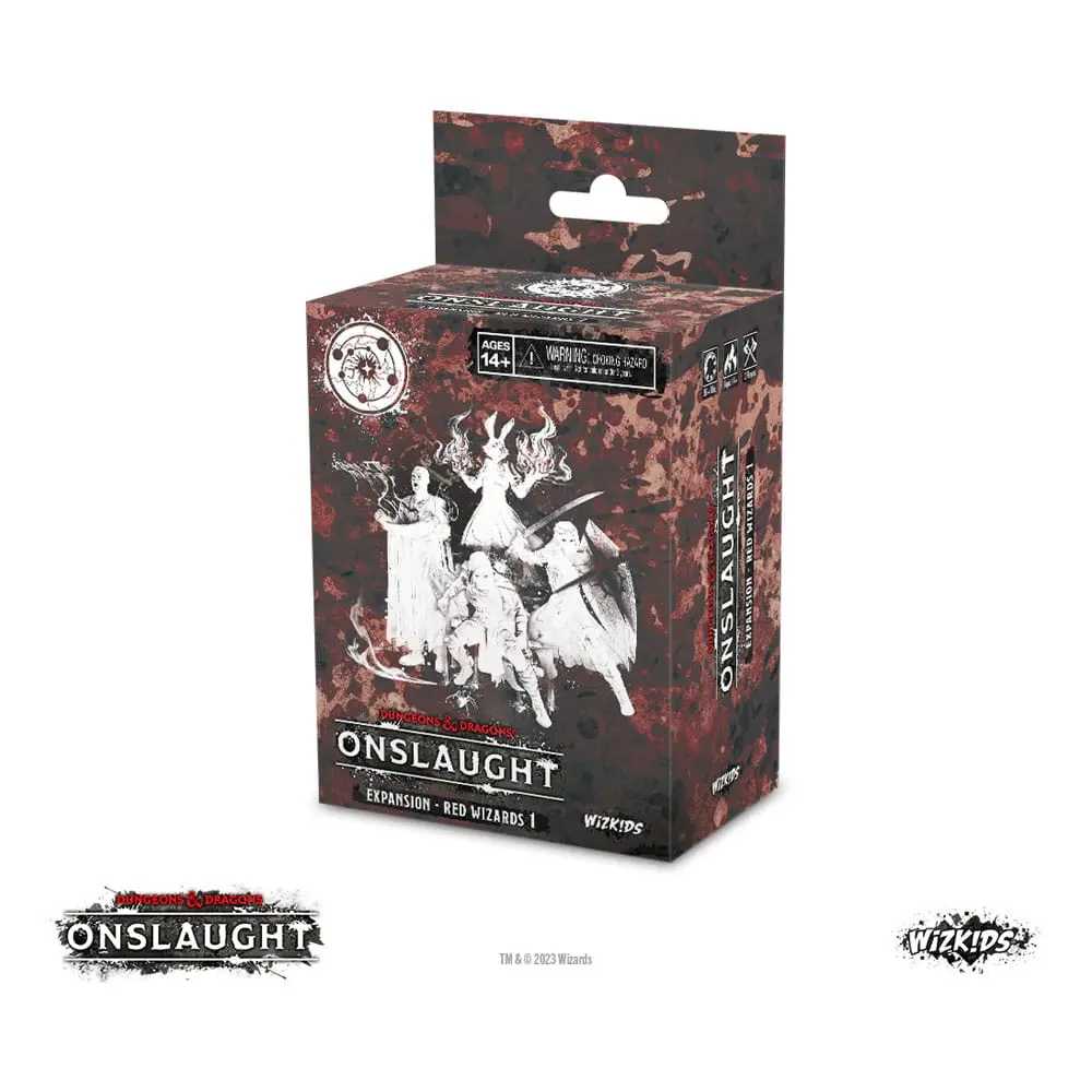 Dungeons &amp; Dragons Game Expansion Onslaught Expansion - Red Wizards 1 Angol nyelvű termékfotó