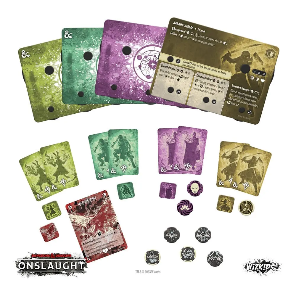 Dungeons &amp; Dragons Game Expansion Onslaught Expansion - Red Wizards 1 Angol nyelvű termékfotó