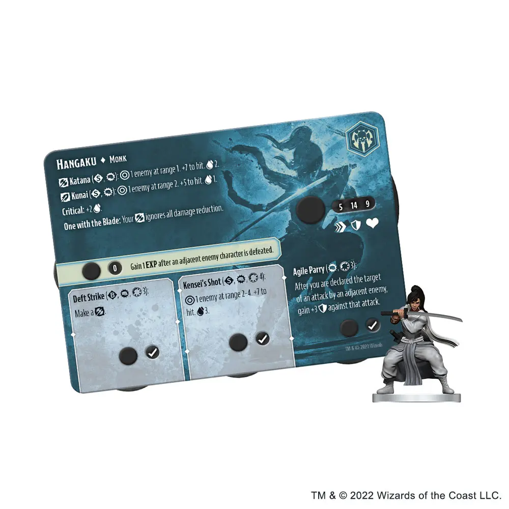 Dungeons &amp; Dragons Game Expansion Onslaught Expansion - Sellswords 1 Angol nyelvű termékfotó