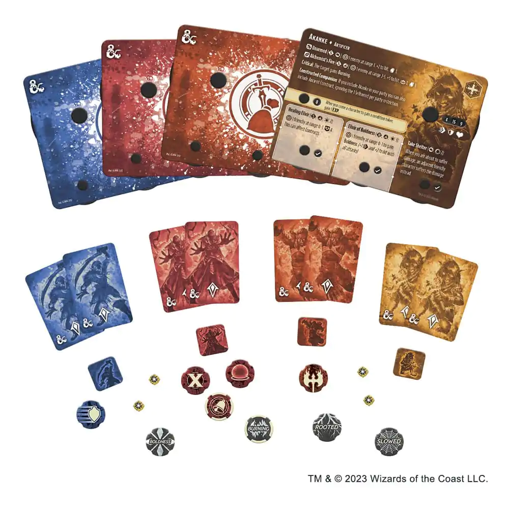 Dungeons & Dragons Game Expansion Onslaught Expansion - Sellswords 2 - Gold and Glory Angol nyelvű termékfotó