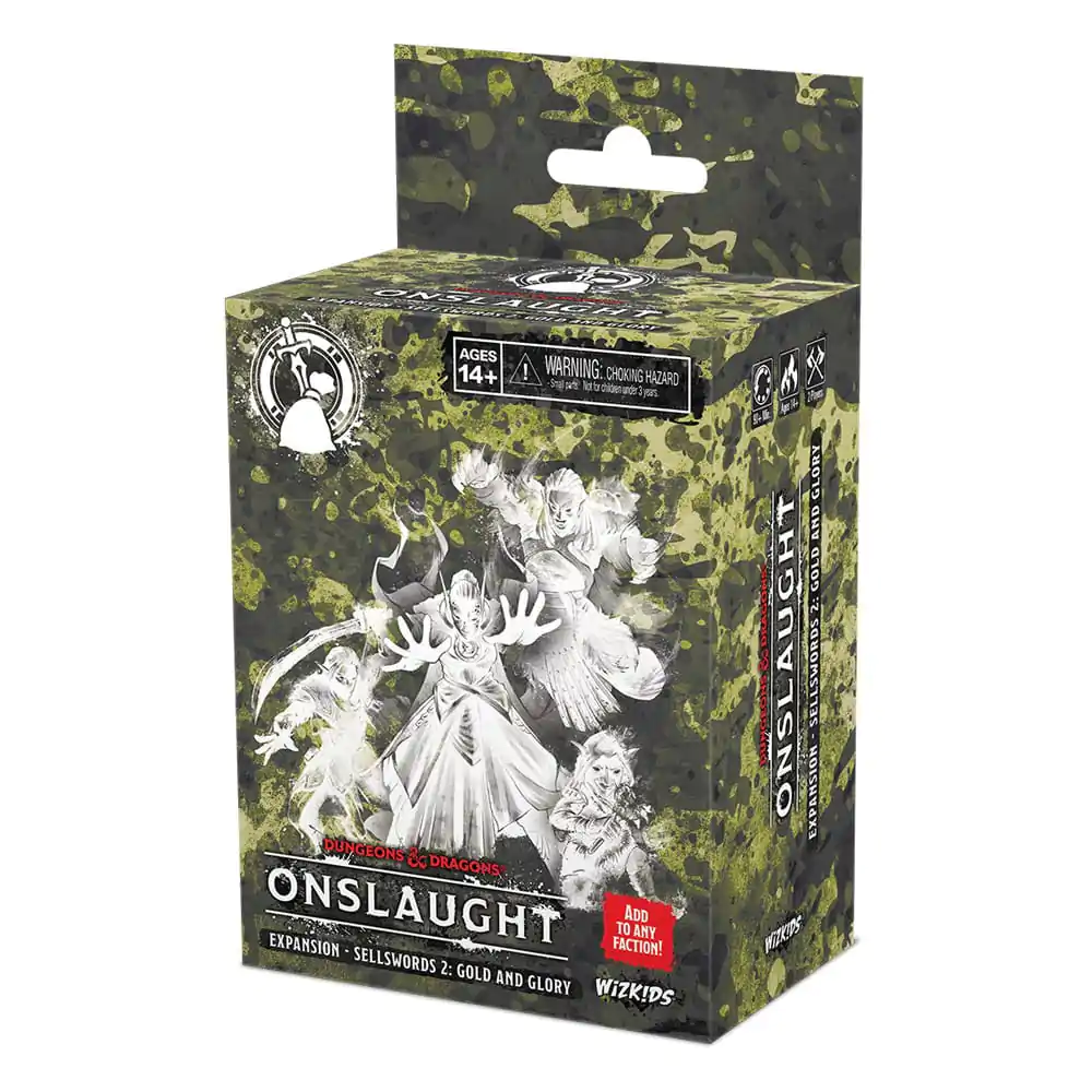 Dungeons & Dragons Game Expansion Onslaught Expansion - Sellswords 2 - Gold and Glory Angol nyelvű termékfotó