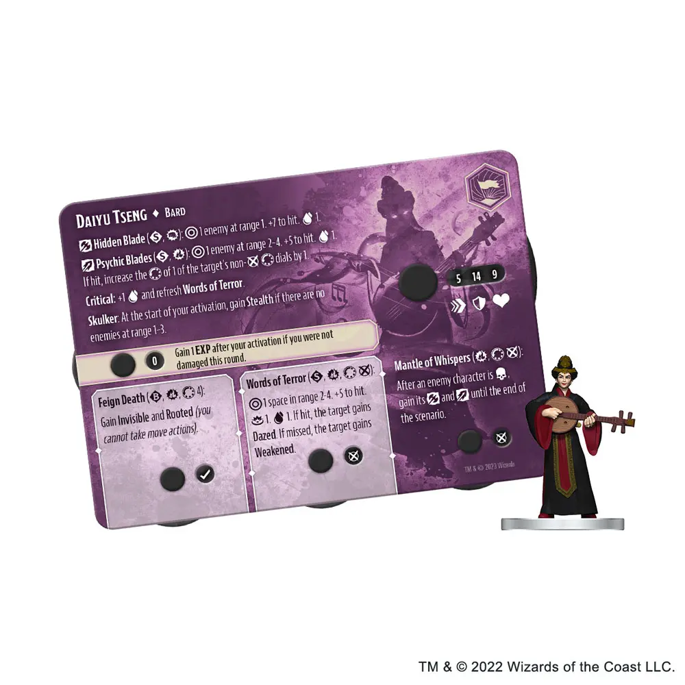 Dungeons &amp; Dragons Game Expansion Onslaught Expansion - Zhentarim 1 Angol nyelvű termékfotó