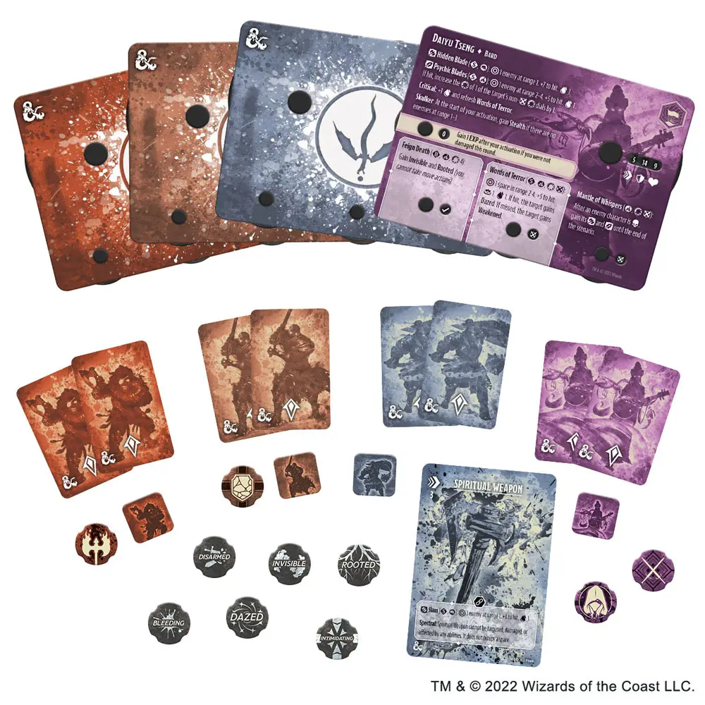 Dungeons &amp; Dragons Game Expansion Onslaught Expansion - Zhentarim 1 Angol nyelvű termékfotó