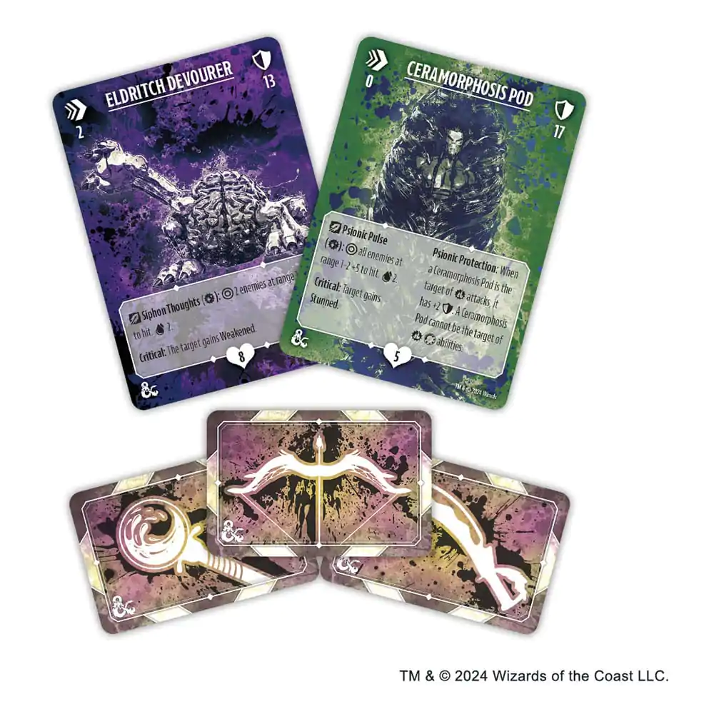 Dungeons &amp; Dragons Game Expansion Onslaught Scenario Kit - Grasp of the Mind Flayer Angol nyelvű termékfotó