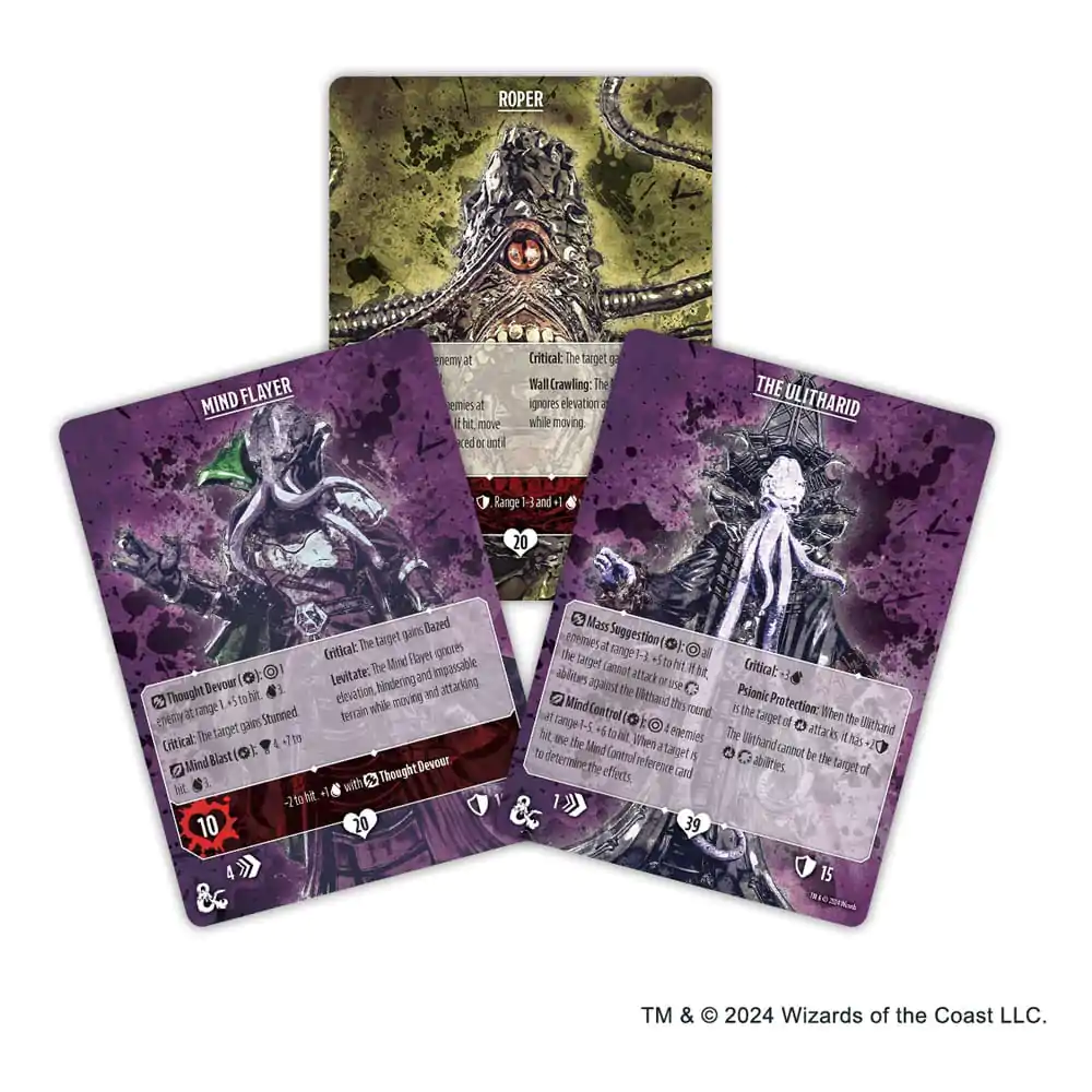 Dungeons &amp; Dragons Game Expansion Onslaught Scenario Kit - Grasp of the Mind Flayer Angol nyelvű termékfotó