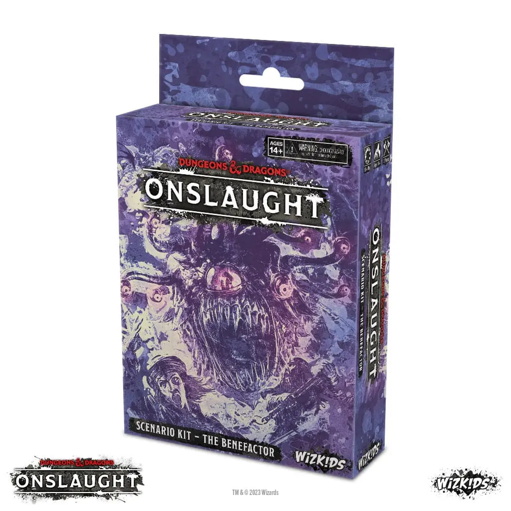 Dungeons &amp; Dragons Game Expansion Onslaught Scenario Kit - The Benefactor Angol nyelvű termékfotó