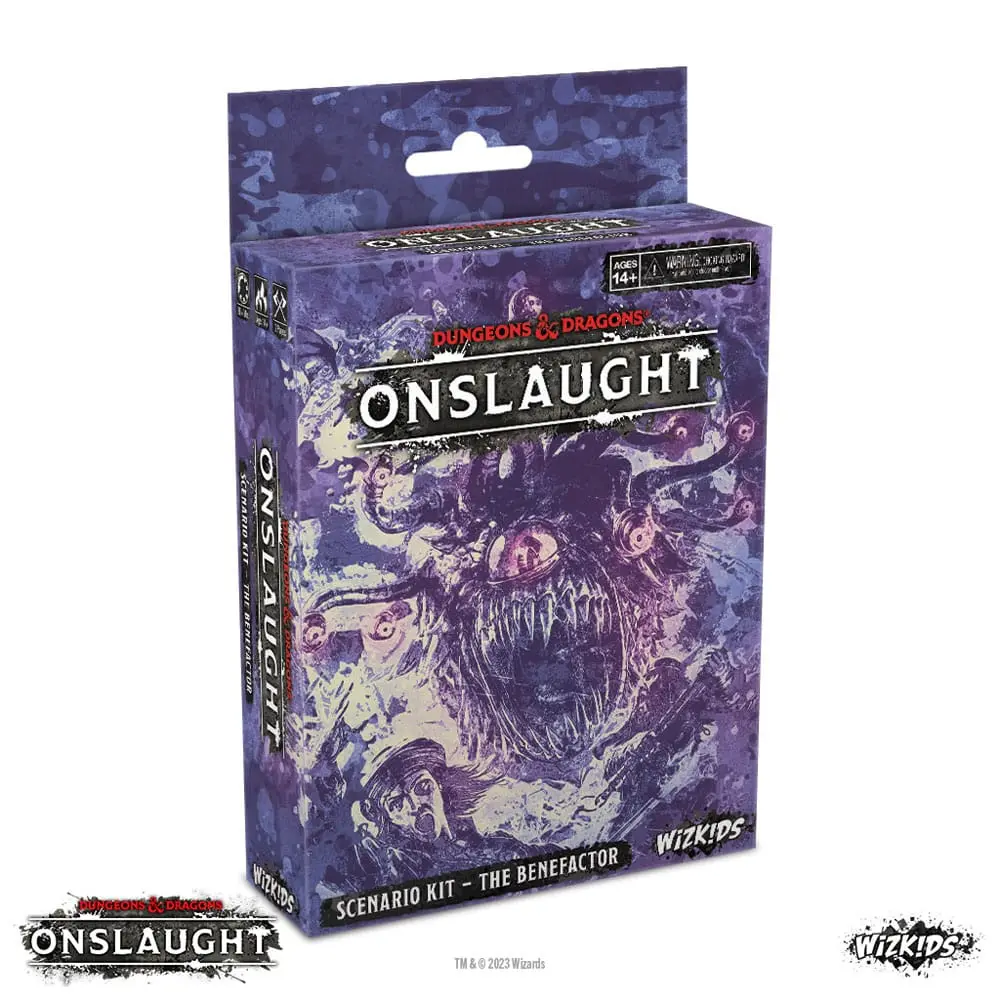 Dungeons &amp; Dragons Game Expansion Onslaught Scenario Kit - The Benefactor Angol nyelvű termékfotó
