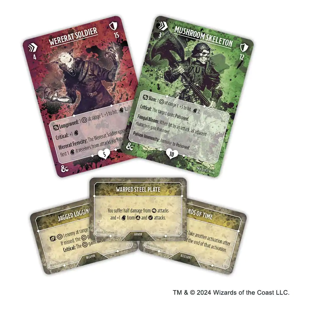 Dungeons &amp; Dragons Game Expansion Onslaught Starter csomag - Tendrils of the Lichen Lich Angol nyelvű termékfotó