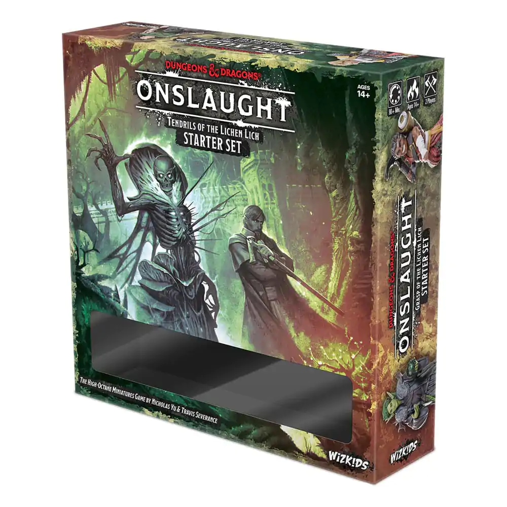 Dungeons &amp; Dragons Game Expansion Onslaught Starter csomag - Tendrils of the Lichen Lich Angol nyelvű termékfotó