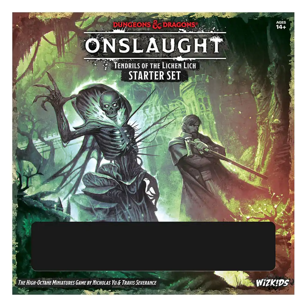 Dungeons &amp; Dragons Game Expansion Onslaught Starter csomag - Tendrils of the Lichen Lich Angol nyelvű termékfotó