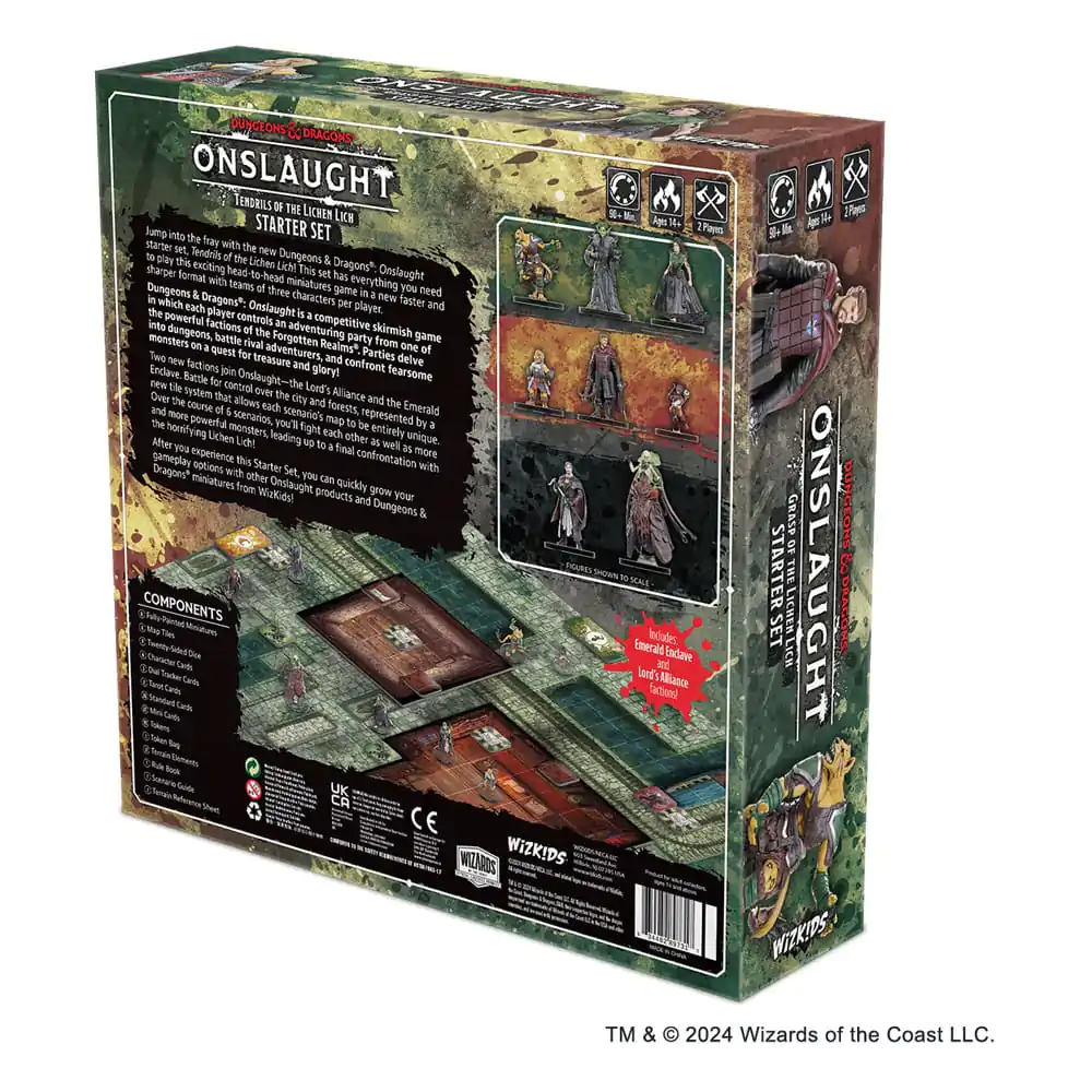 Dungeons &amp; Dragons Game Expansion Onslaught Starter csomag - Tendrils of the Lichen Lich Angol nyelvű termékfotó