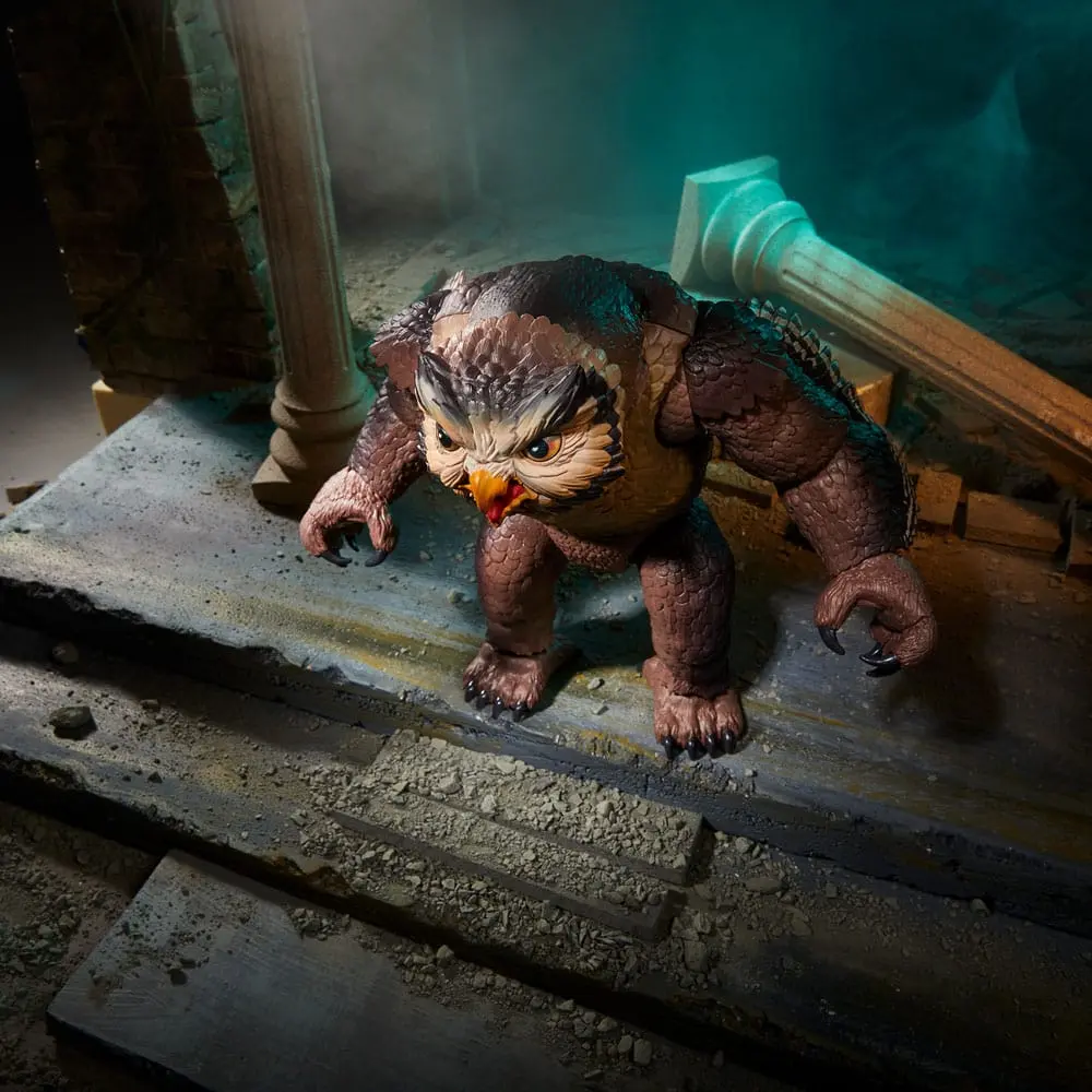 Dungeons & Dragons Golden Archive Owlbear akciófigura 21 cm termékfotó