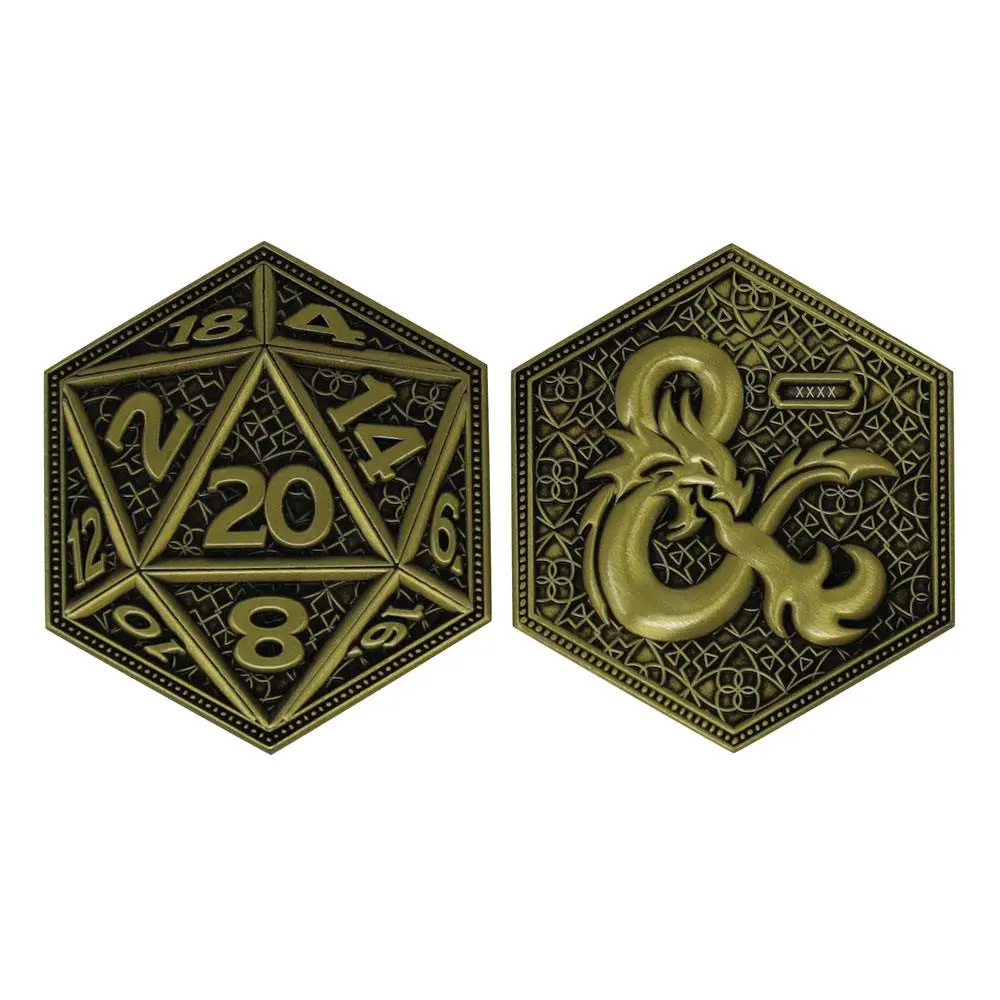 Dungeons & Dragons Sammelmünze Limited Edition termékfotó