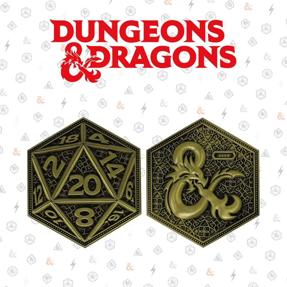 Dungeons & Dragons Sammelmünze Limited Edition termékfotó