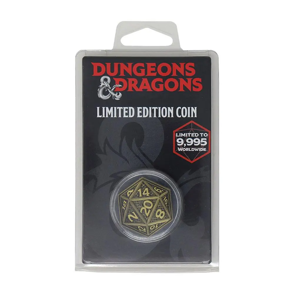 Dungeons & Dragons Sammelmünze Limited Edition termékfotó