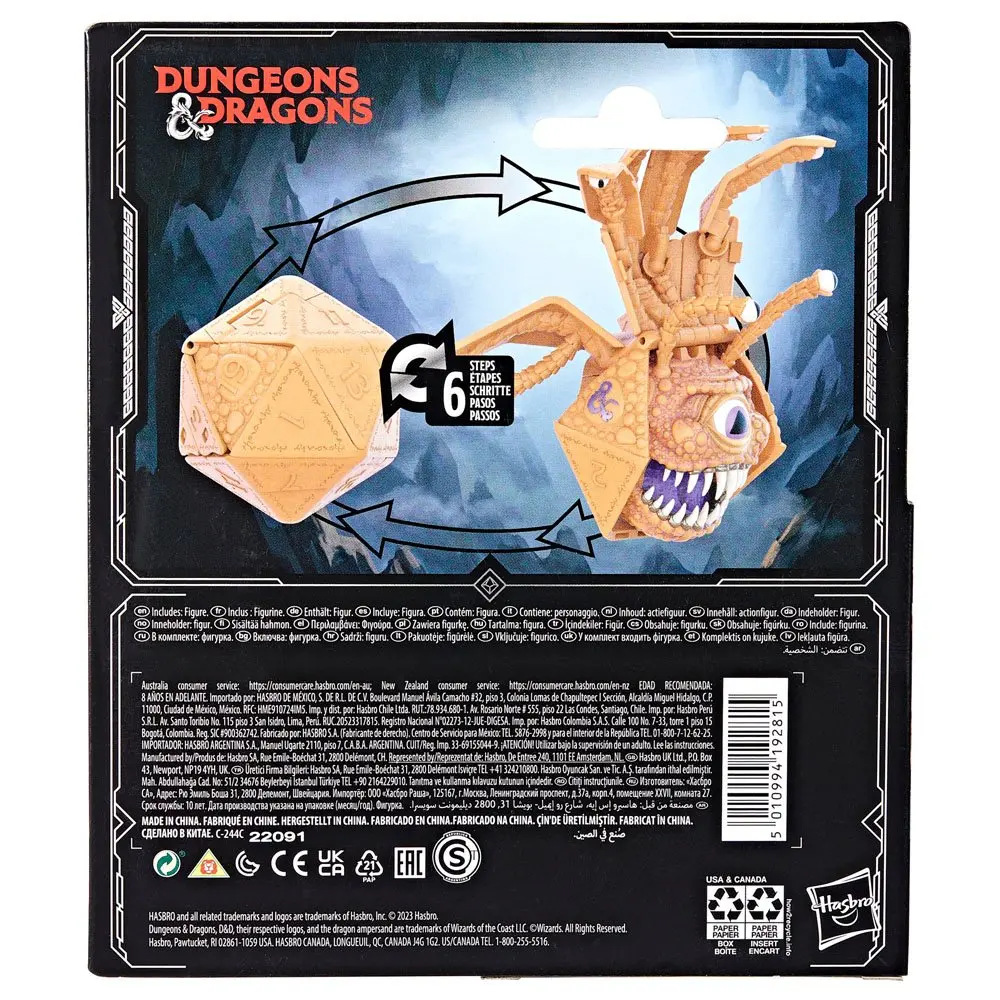 Dungeons &amp; Dragons: Honor Among Thieves Dicelings Beholder akciófigura termékfotó