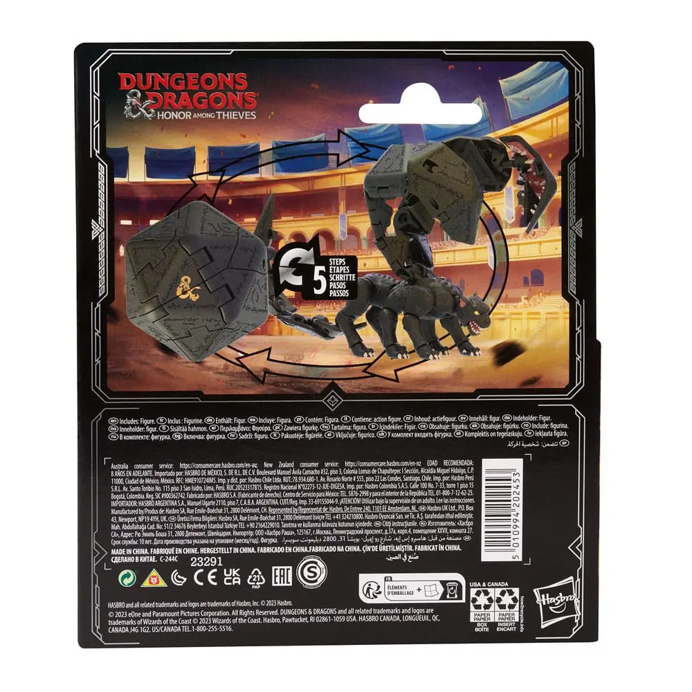 Dungeons & Dragons: Honor Among Thieves Dicelings Displacer Beast akciófigura termékfotó