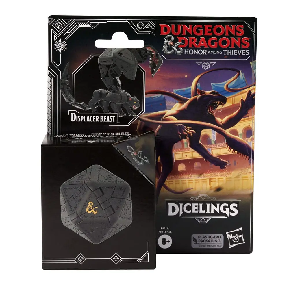 Dungeons & Dragons: Honor Among Thieves Dicelings Displacer Beast akciófigura termékfotó