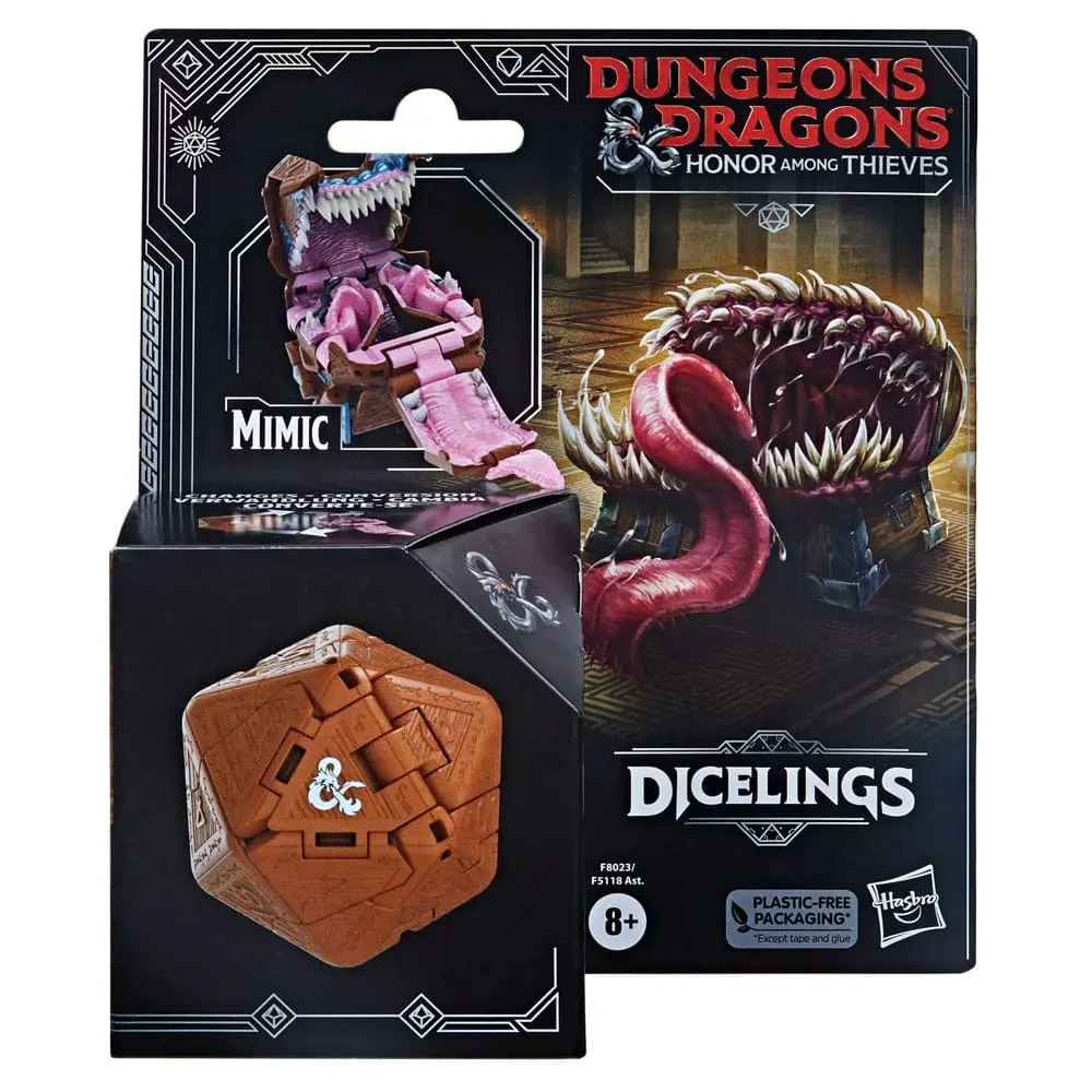 Dungeons &amp; Dragons: Honor Among Thieves Dicelings Mimic akciófigura termékfotó