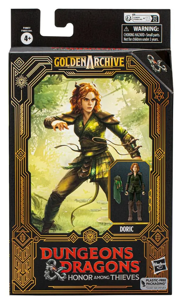 Dungeons & Dragons: Honor Among Thieves Golden Archive Doric akciófigura 15 cm termékfotó