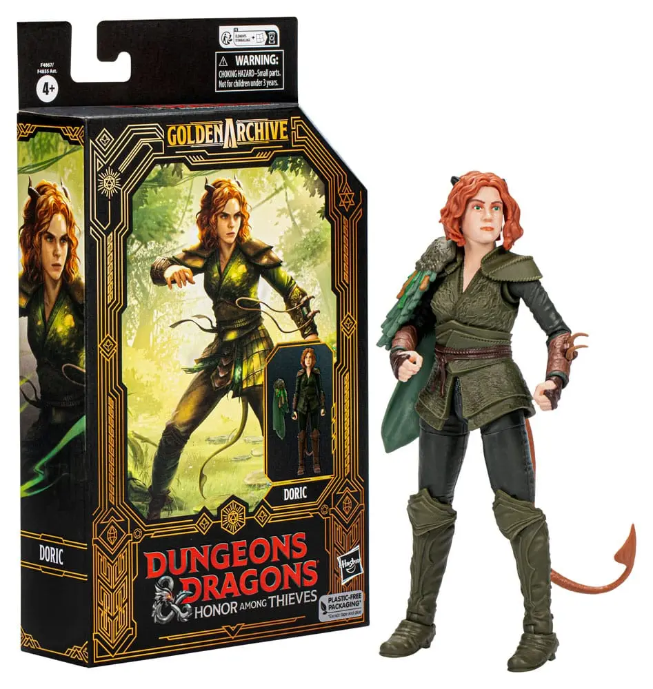 Dungeons & Dragons: Honor Among Thieves Golden Archive Doric akciófigura 15 cm termékfotó