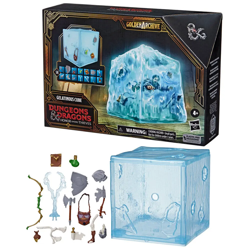 Dungeons & Dragons: Honor Among Thieves Golden Archive figura Gelatinous Cube 20 cm termékfotó