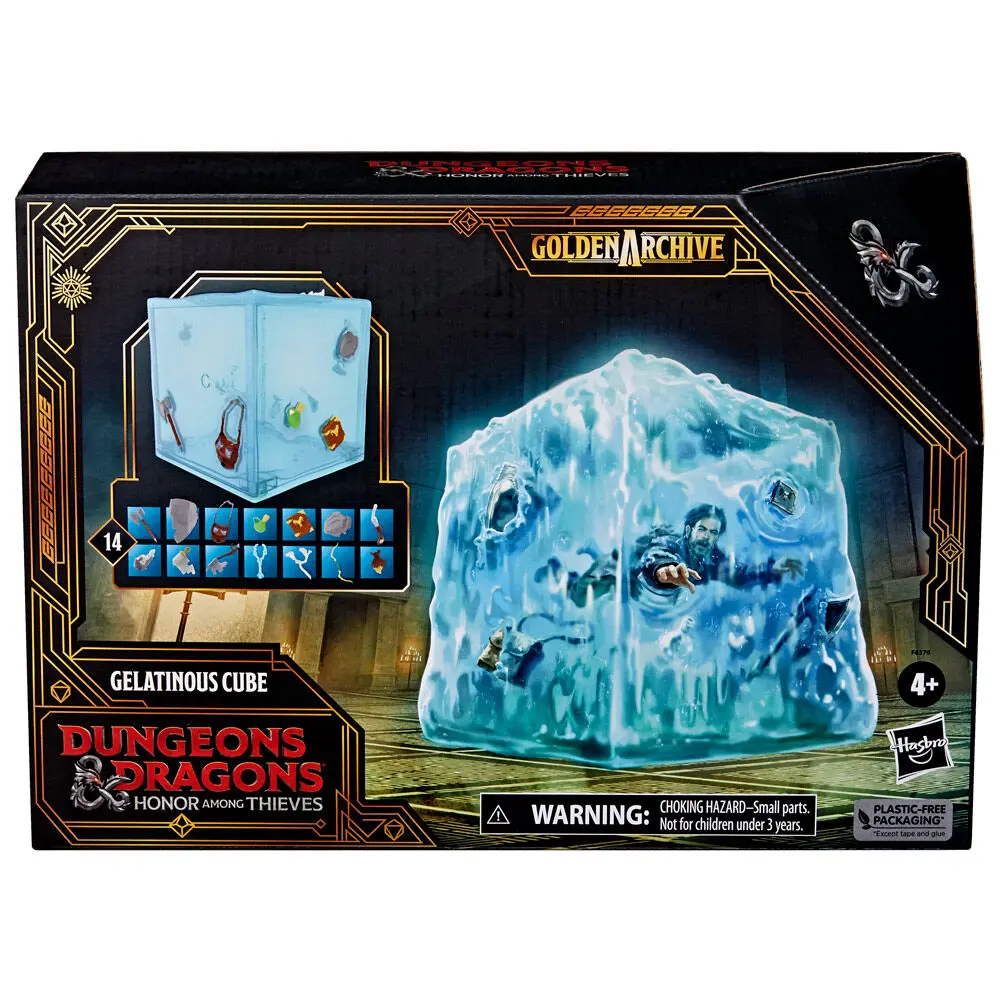 Dungeons & Dragons: Honor Among Thieves Golden Archive figura Gelatinous Cube 20 cm termékfotó