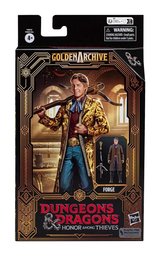 Dungeons & Dragons: Honor Among Thieves Golden Archive Forge akciófigura 15 cm termékfotó