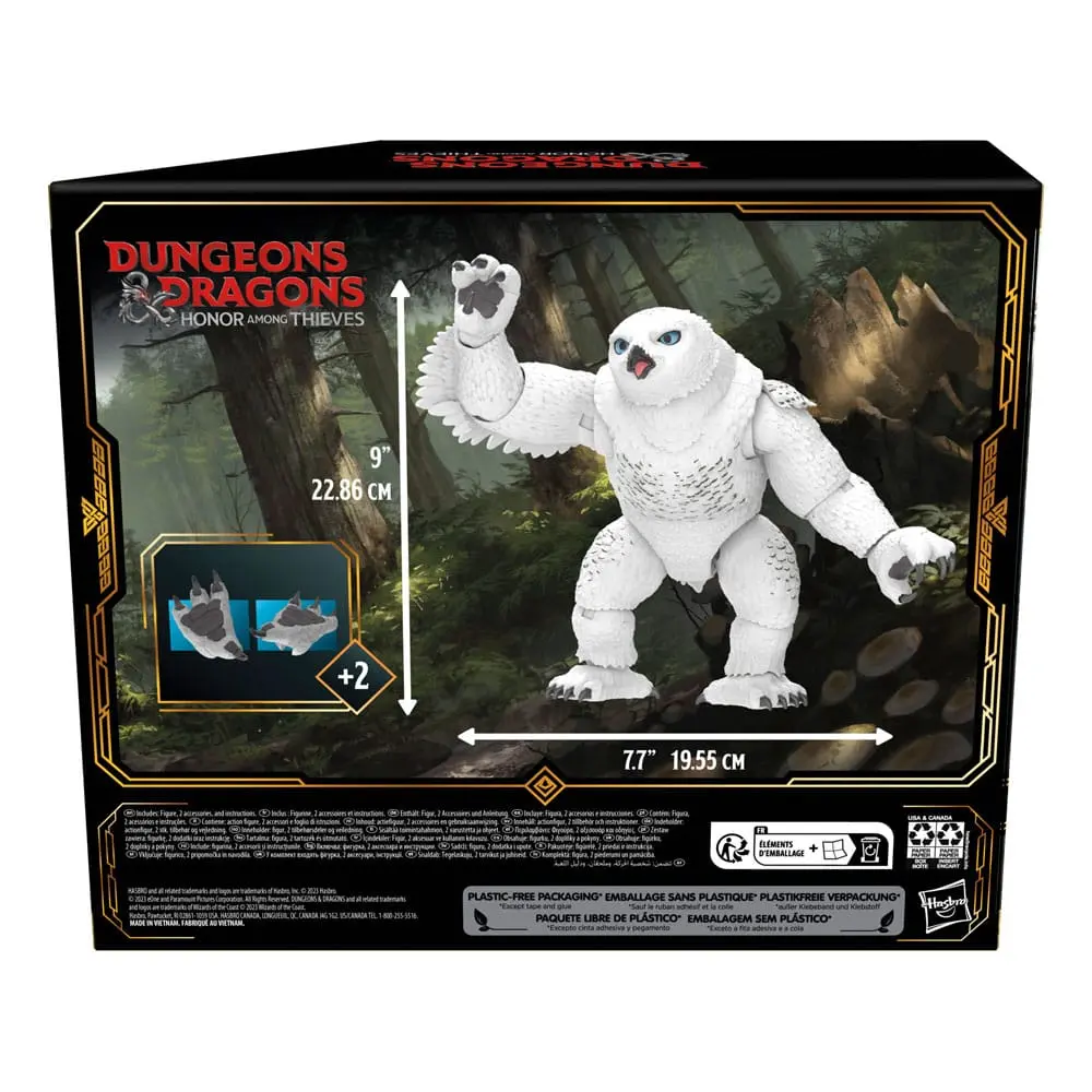 Dungeons & Dragons: Honor Among Thieves Golden Archive Owlbear/Doric akciófigura 15 cm termékfotó