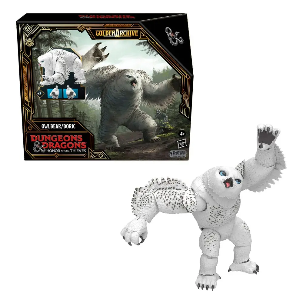 Dungeons & Dragons: Honor Among Thieves Golden Archive Owlbear/Doric akciófigura 15 cm termékfotó