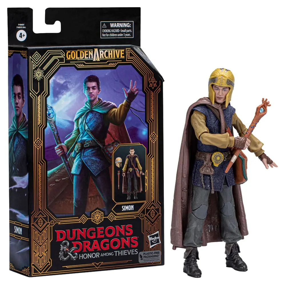 Dungeons & Dragons: Honor Among Thieves Golden Archive Simon akciófigura 15 cm termékfotó