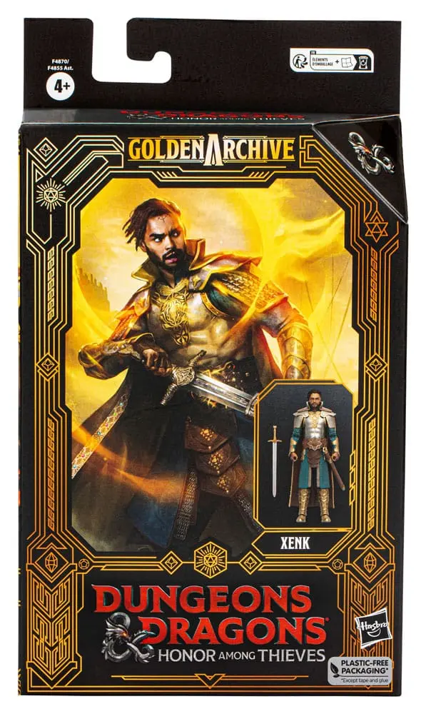 Dungeons & Dragons: Honor Among Thieves Golden Archive Xenk akciófigura 15 cm termékfotó