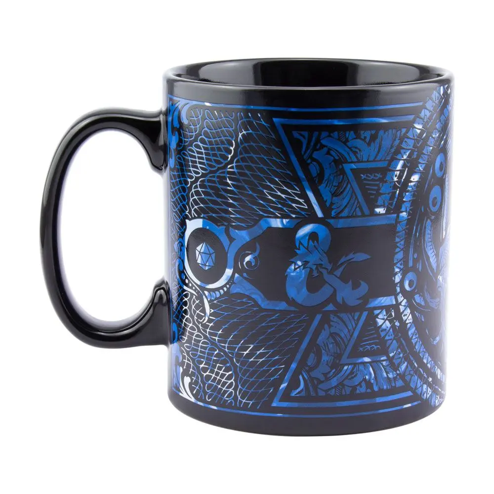 Dungeons &amp; Dragons hőre változó bögre termékfotó