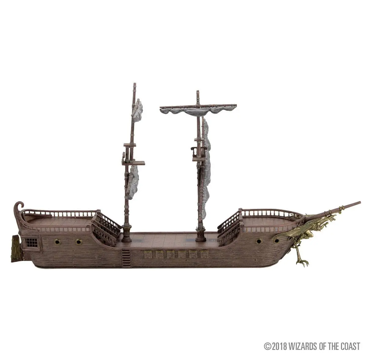 Dungeons & Dragons Icons of the Realm Miniature The Falling Star Sailing Ship termékfotó