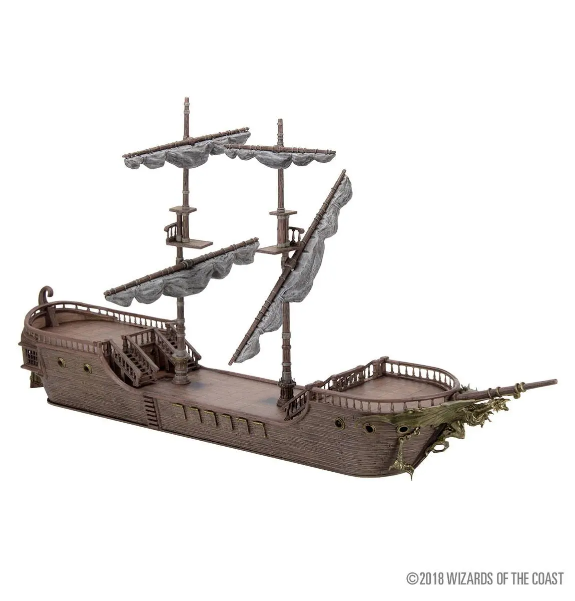 Dungeons & Dragons Icons of the Realm Miniature The Falling Star Sailing Ship termékfotó