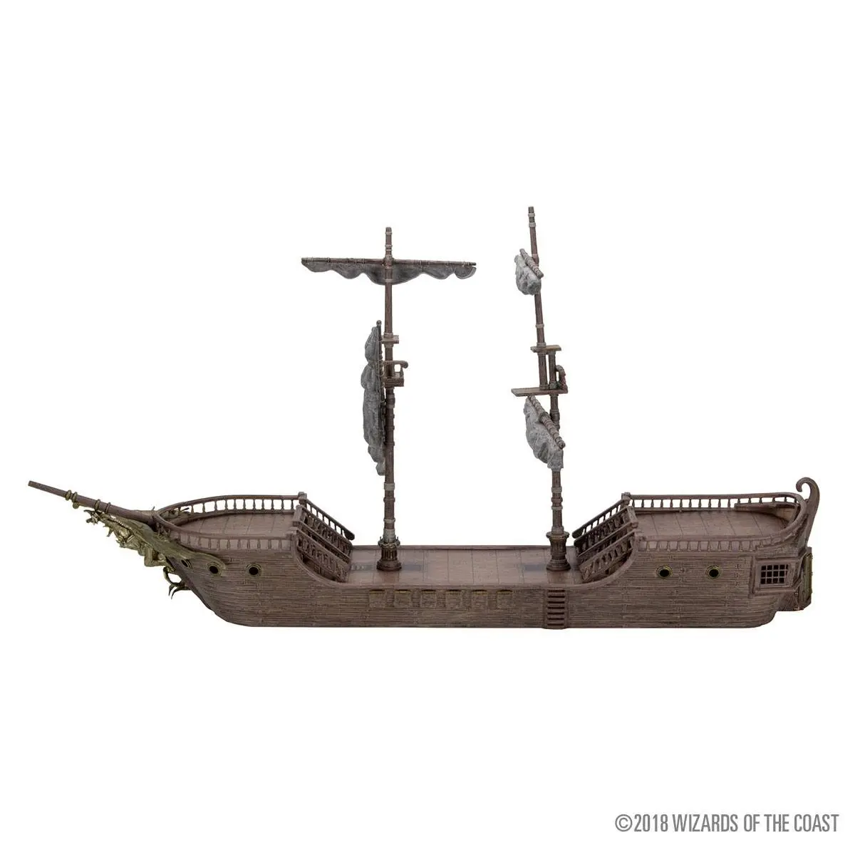 Dungeons & Dragons Icons of the Realm Miniature The Falling Star Sailing Ship termékfotó