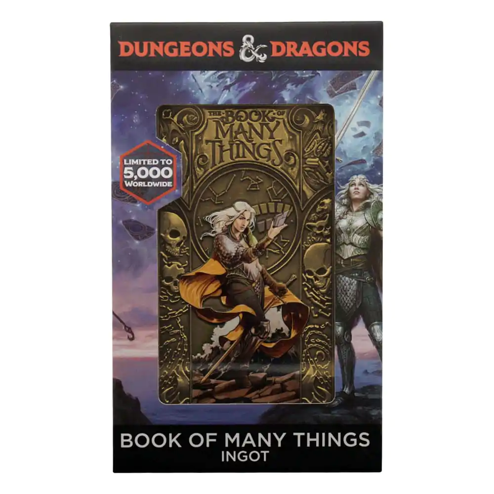 Dungeons & Dragons Metallbarren Book of Many Things Limited Edition termékfotó