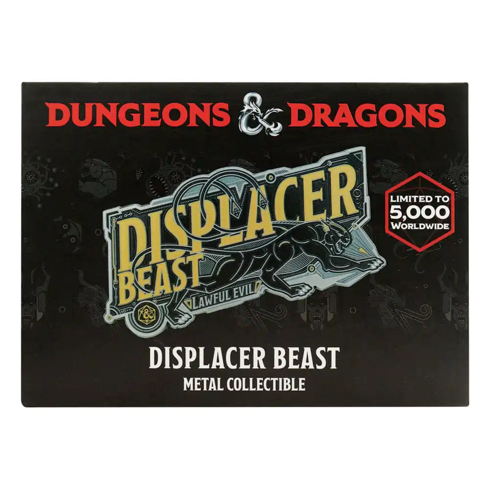 Dungeons & Dragons Ingot Displacer Beast Limited Edition termékfotó