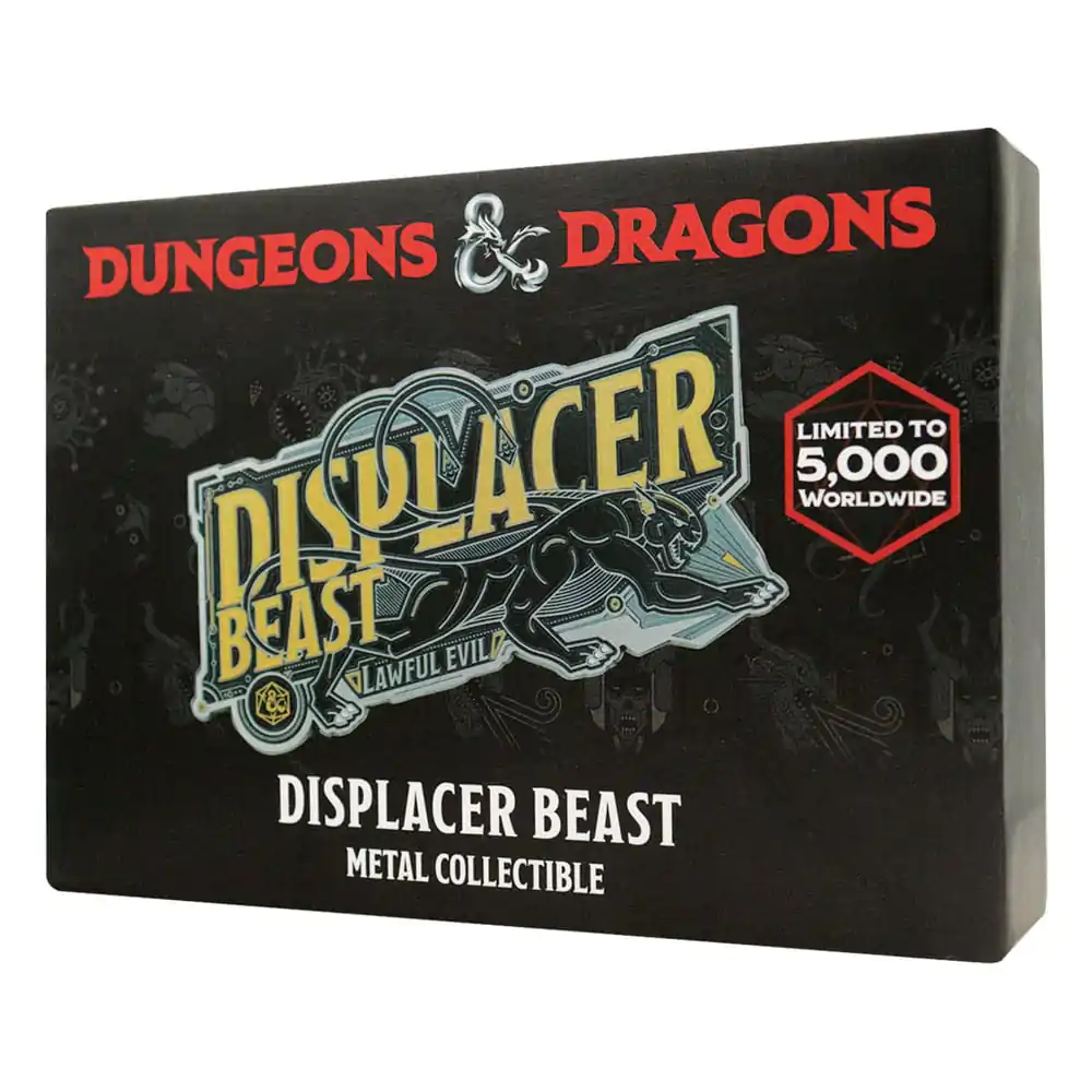 Dungeons & Dragons Ingot Displacer Beast Limited Edition termékfotó