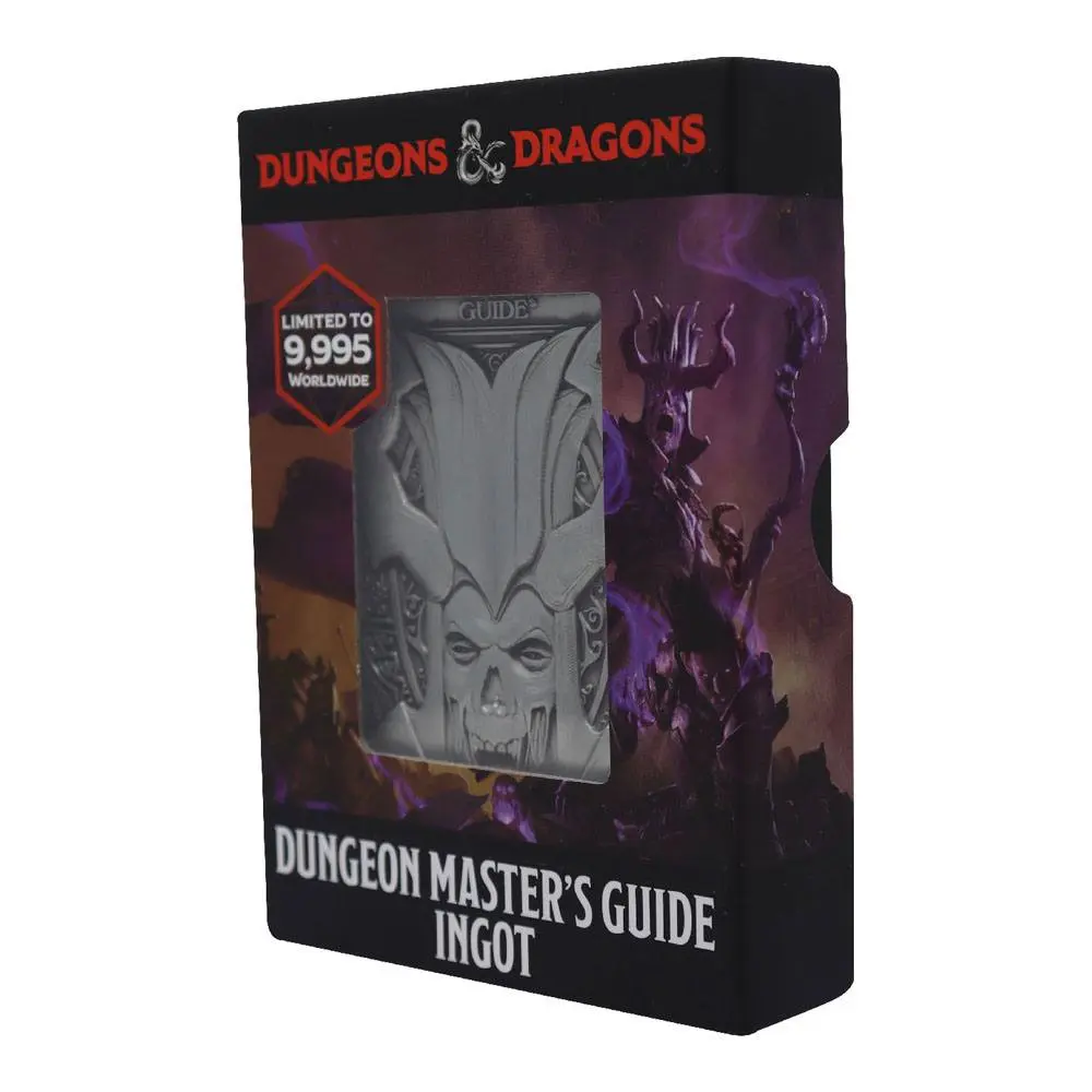 Dungeons &amp; Dragons Ingot Masters Guide Limitált kiadás termékfotó