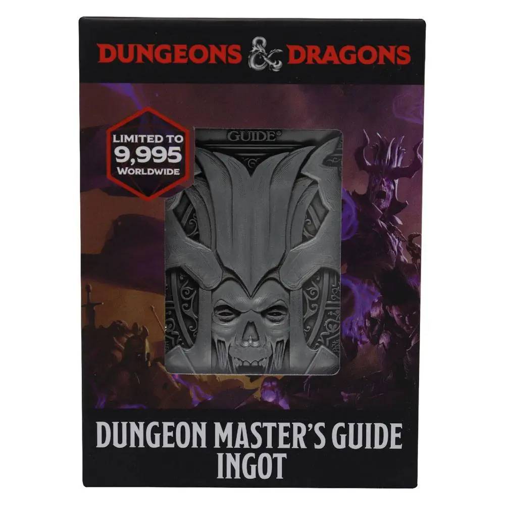 Dungeons &amp; Dragons Ingot Masters Guide Limitált kiadás termékfotó